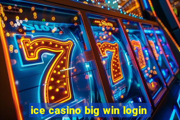 ice casino big win login